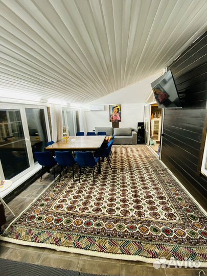 Ковер туркменский