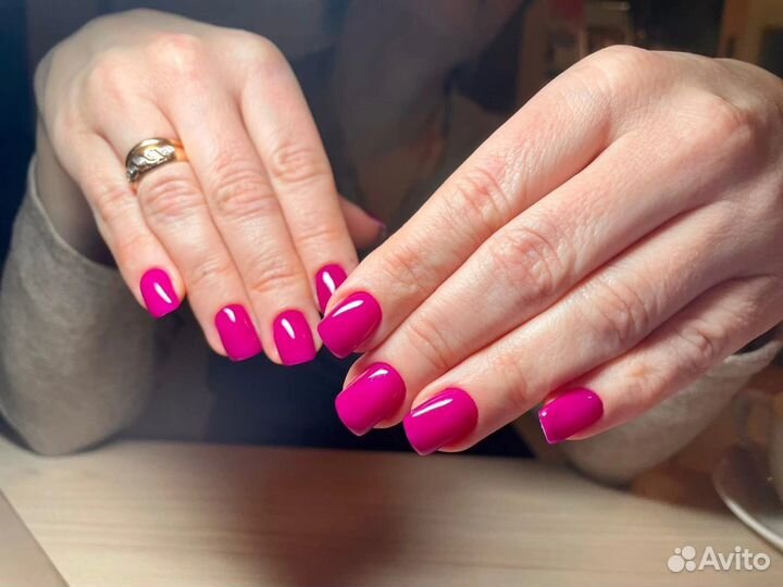 Модели на маникюр и педикюр с покрытием гель-лаком