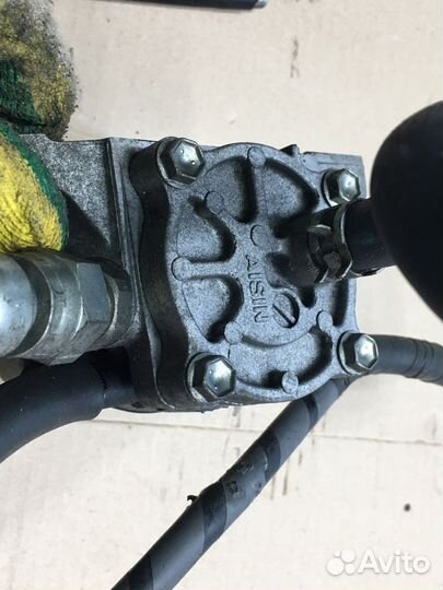 Насос для перекачки масла и топлива