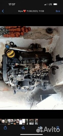 Двигатель к9к