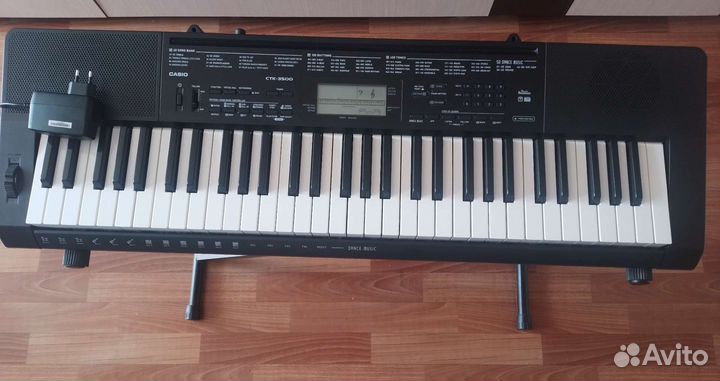Синтезатор casio ctk 3500