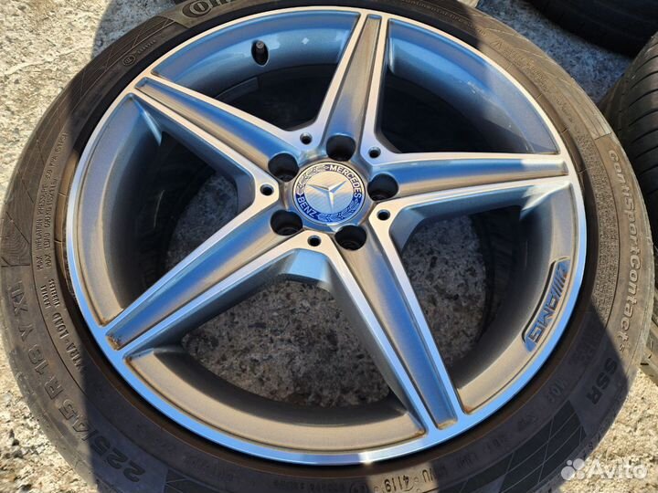 Колеса Mercedes W205 AMG R18