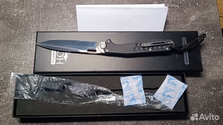 Нож нокс Локи D2