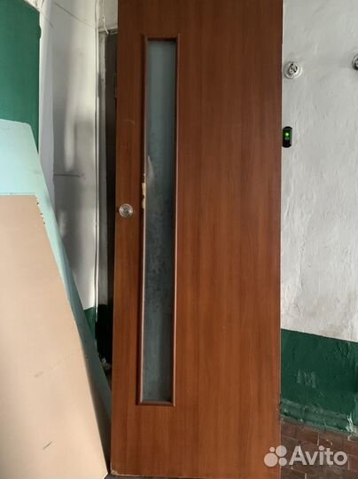 Межкомнатные двери бу