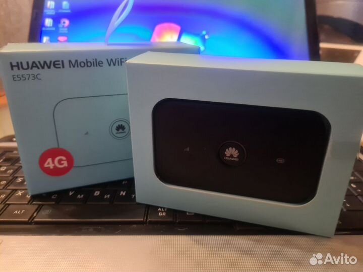 Мобильный 4G\LTE роутер huawei E5573 SMART