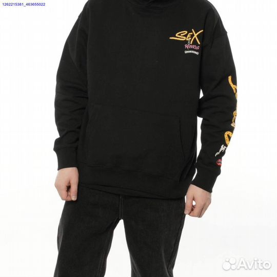 Худи Chrome Hearts на руках (Арт.86606)