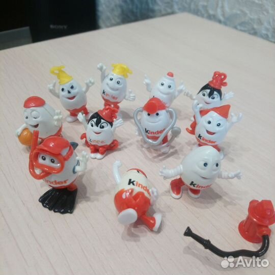 Игрушки из киндера