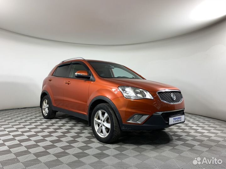 SsangYong Actyon 2.0 AT, 2011, 142 000 км