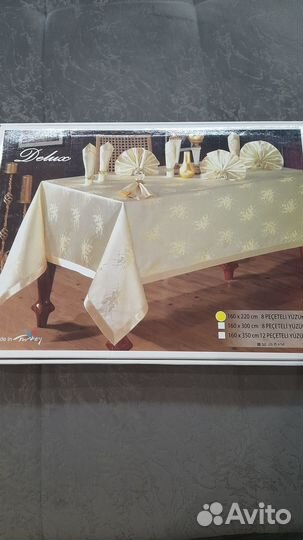 Скатерть karven Delux