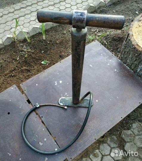 Насос автомобильный