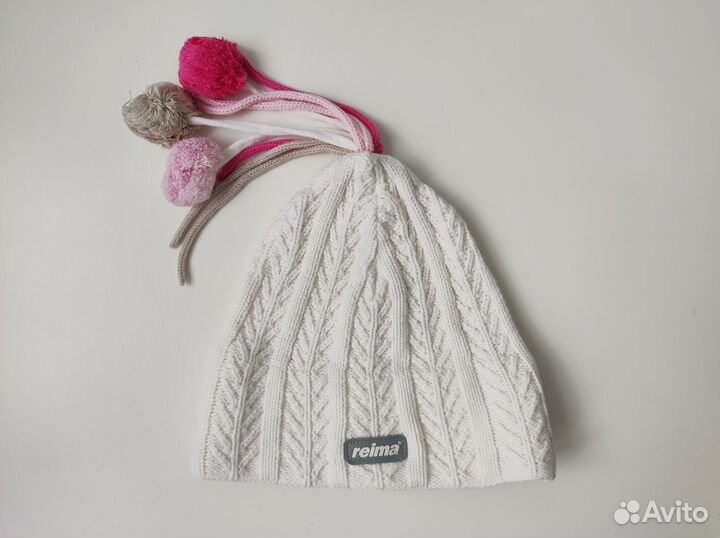 Демисезонная шапка Babygo, Reima, il Trenino р. 44