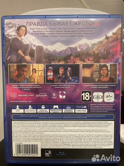 Игра Life is strange true colors