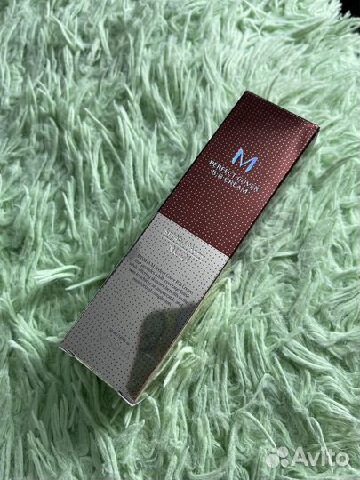 Missha perfect coverage bb cream