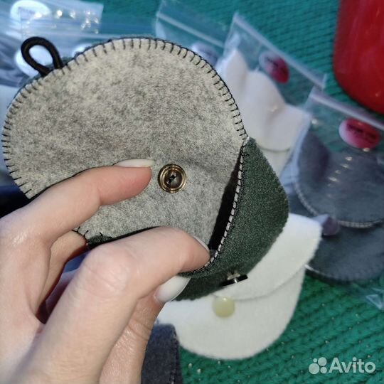 Сумка чехол для наушников