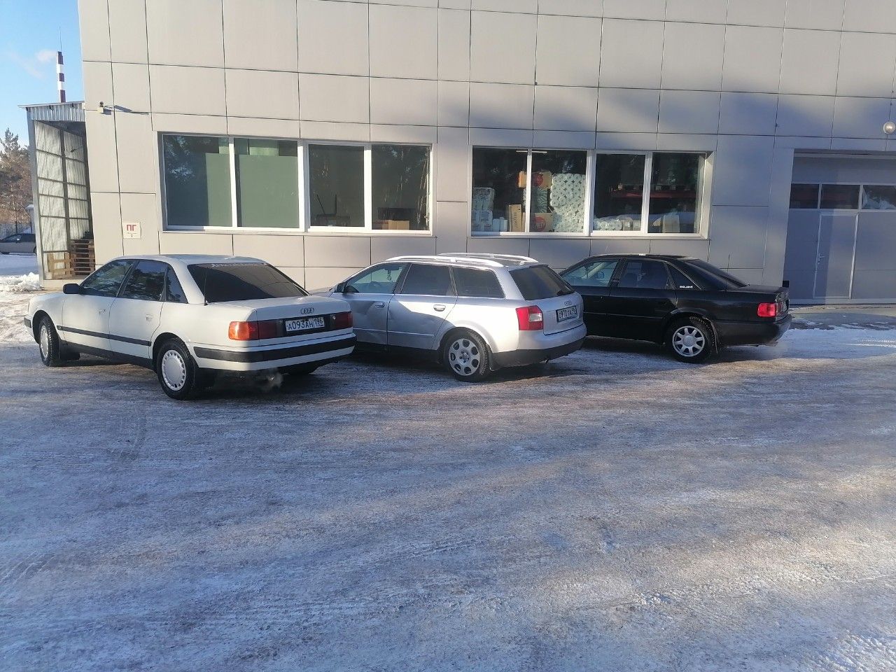 Audi A4: фото владельца
