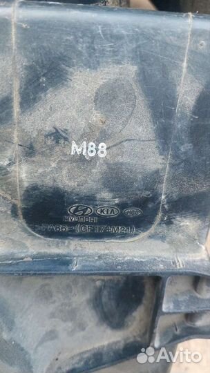 Дифузор с вентилятор в сборе. Tucson. Sportage 2