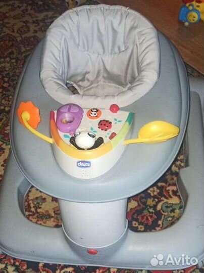 Ходунки детские chicco трансформер