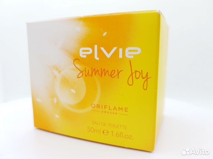 Туалетная вода женская Elvie Summer Joy 50 мл