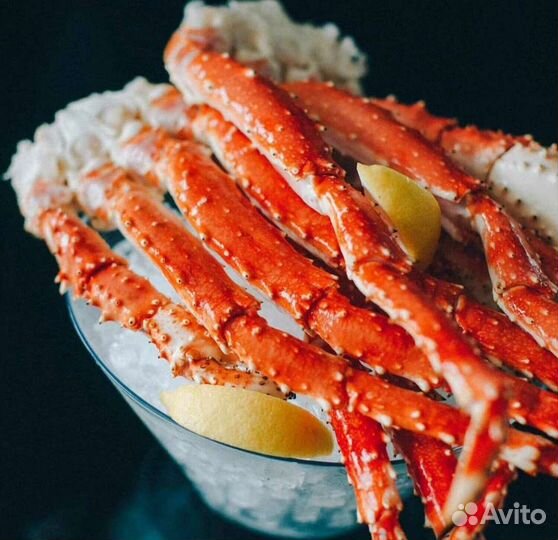 Клешни камчатского краба