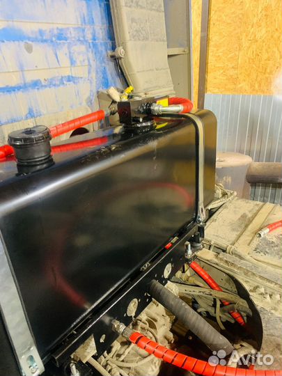 Гидрофикация тягачей