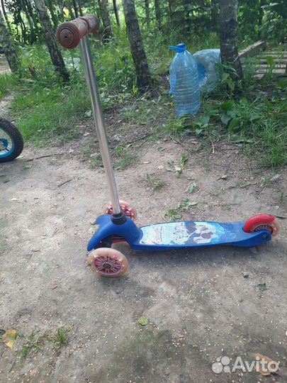 Самокат для малчики бу