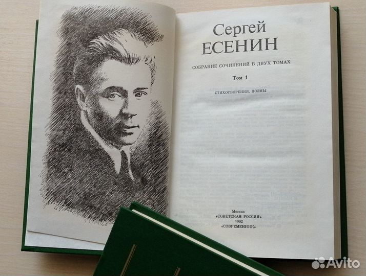Сергей Есенин (двухтомник)