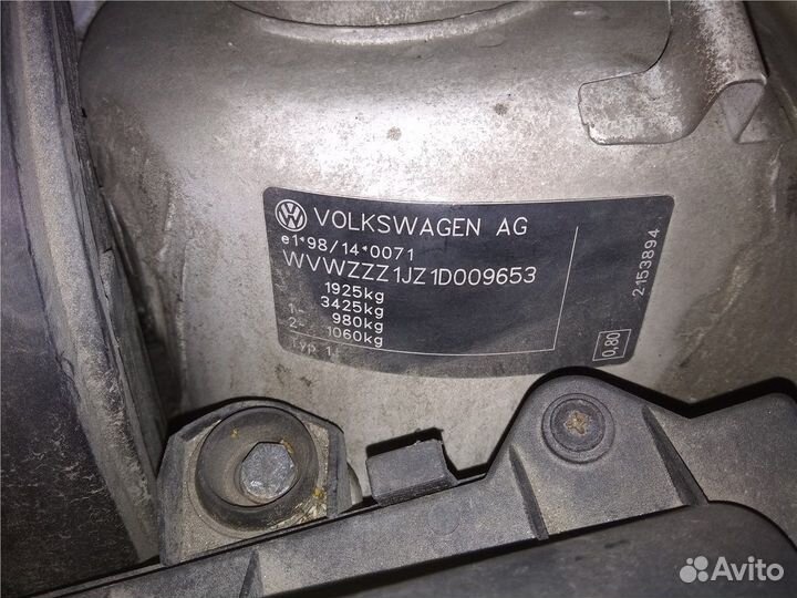 Разбор на запчасти Volkswagen Golf 4