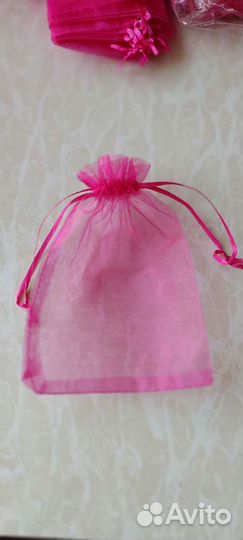 Пакеты из органзы