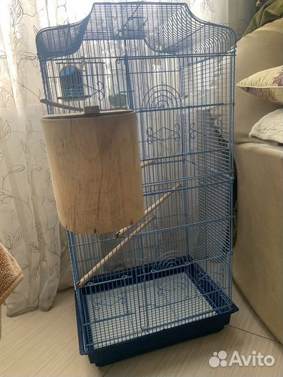 Большая клетка для птиц