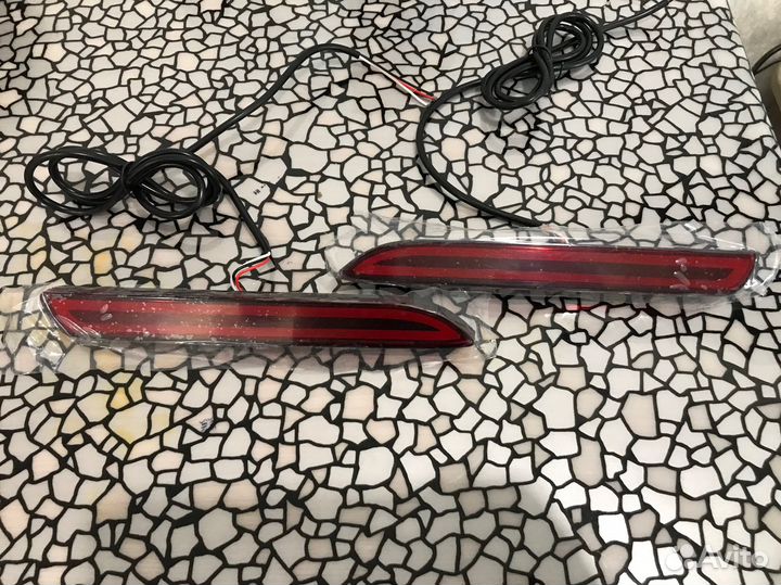 Катафоты LED в задний бампер