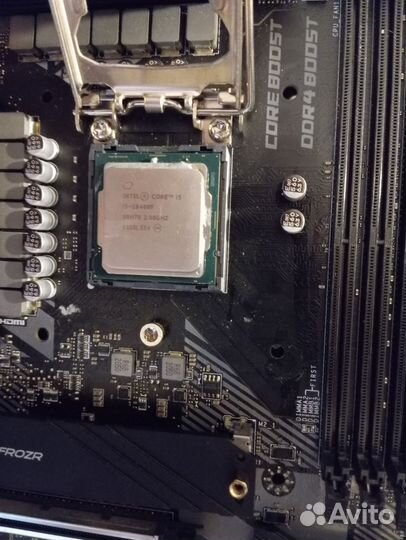 Intel Core i5 10400f