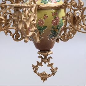 Антикварная люстра