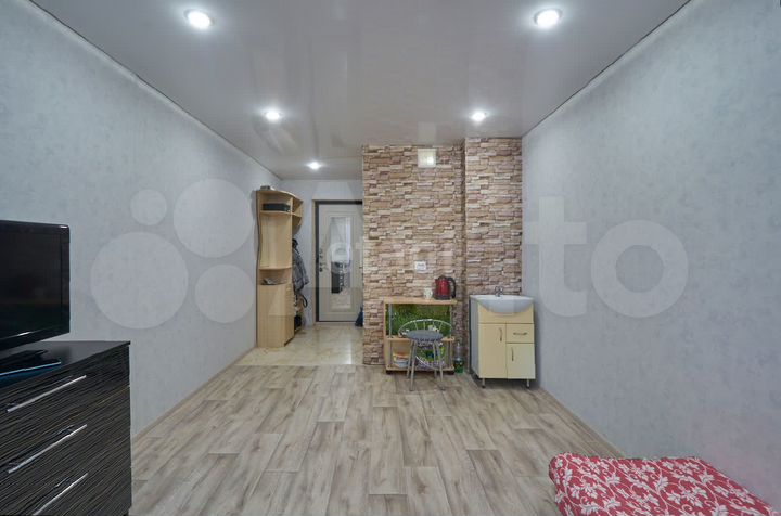 Квартира-студия, 22,8 м², 1/10 эт.