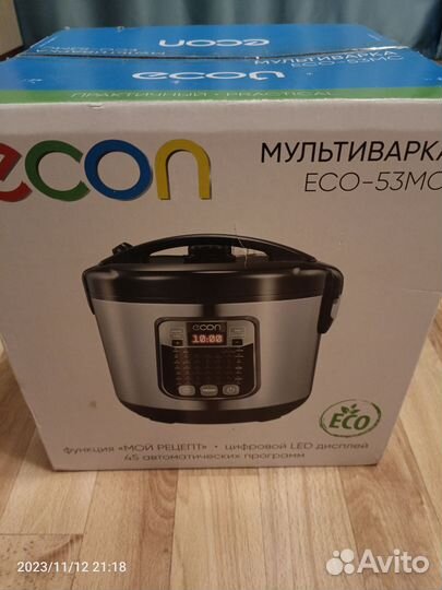 Новая мультиварка econ ECO-53MC