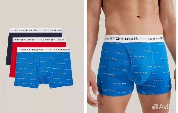 Tommy hilfiger боксеры