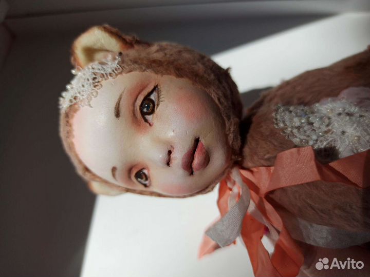 Авторская кукла Тедди Долл Маняша