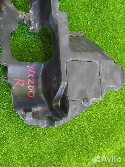 Дефлектор радиатора правый Lexus Nx200