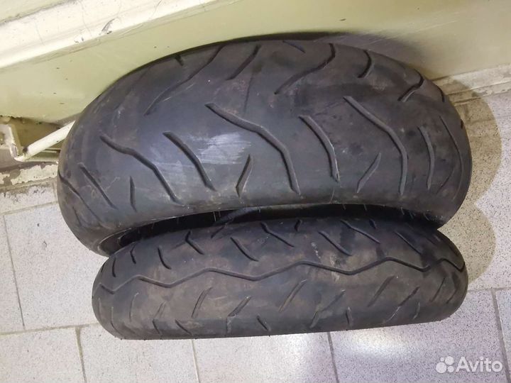 Шины для Yamaha T-Max Dunlop Sportmax GPR-100