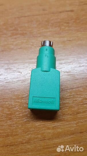 Переходник Microsoft с USB на PS/2