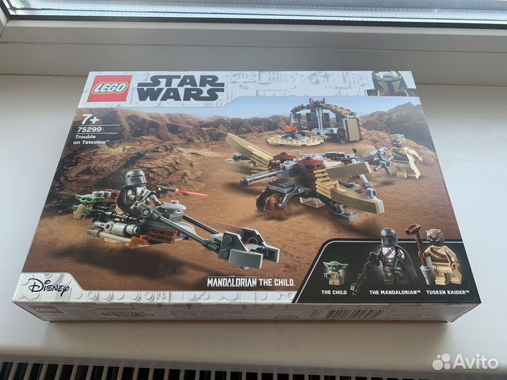 75299 Lego Star Wars Испытание на Татуине Оригинал
