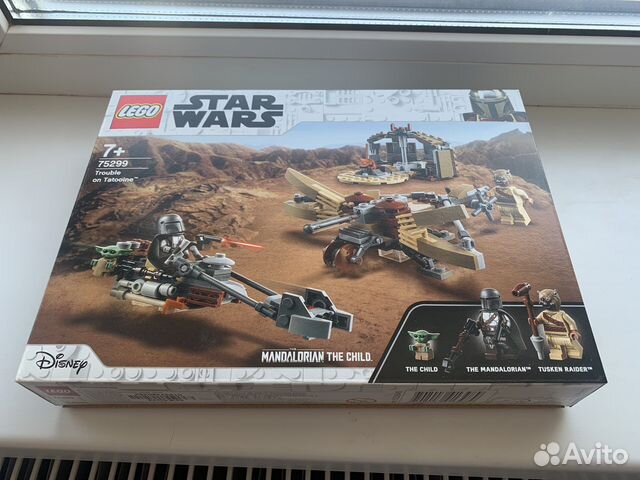 75299 Lego Star Wars Испытание на Татуине Оригинал