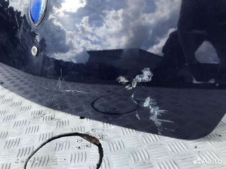 Крышка багажника (дверь 3-5) Dacia Logan 1 2005