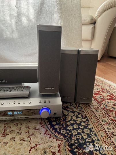 Samsung DVD home cinema system HT-DB750