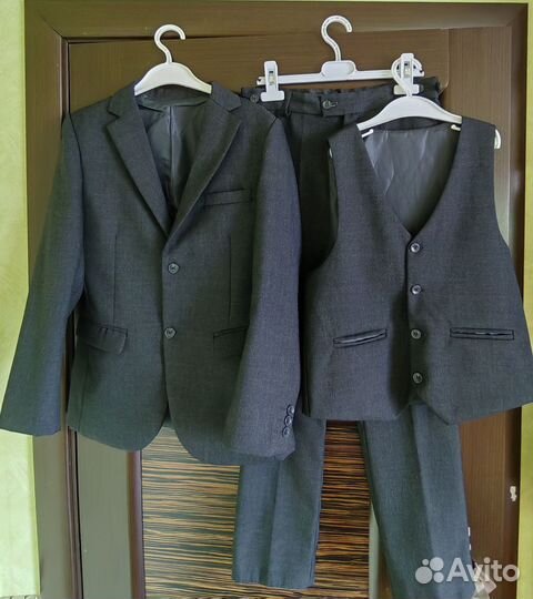 Школьная форма для мальчика, 140-146