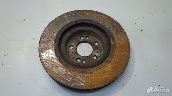 Диск тормозной Mercedes ML W163, 2002