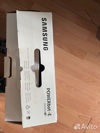 Робот пылесос samsung