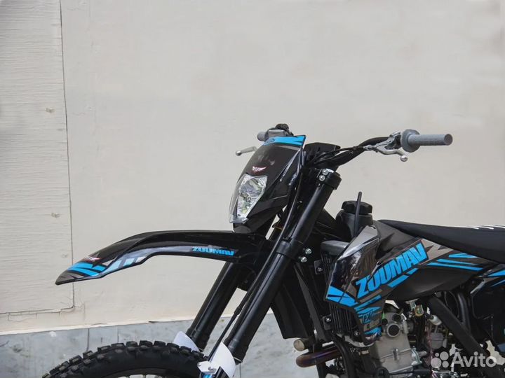 Мотоцикл эндуро Zuumav FX NC300