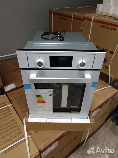 Духовой шкаф 45 см 9 реж гриль+ конвекция новая