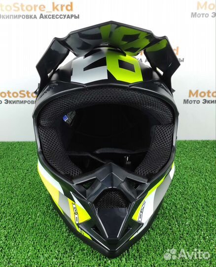Шлем EDX кросс эндуро для мотоциклов