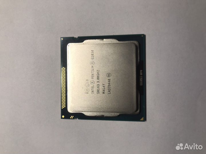 Процессор intel pentium G 2030